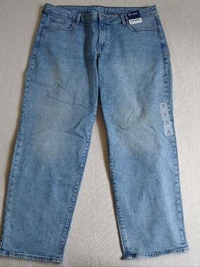 old navy ♡ o.g loose low rise jeans 18